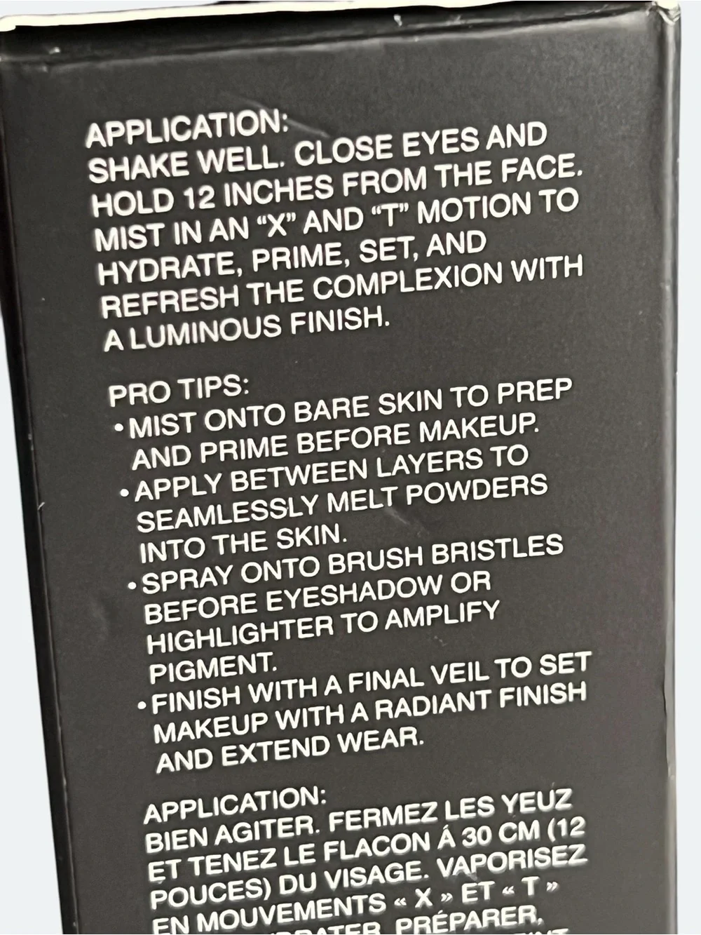 Artist Couture makeup enhance